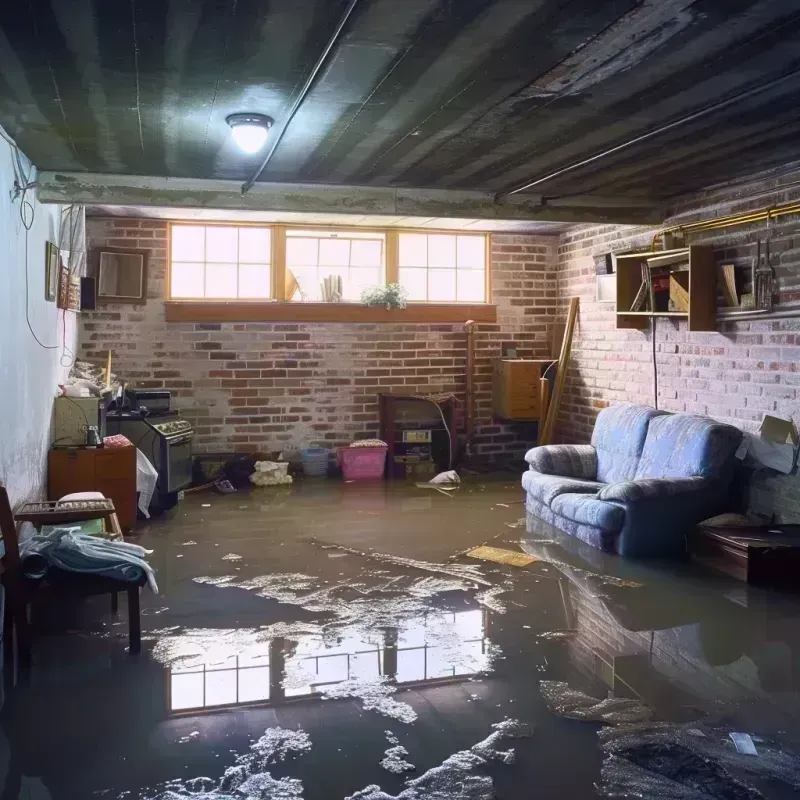 Flooded Basement Cleanup in City of Buena Vista, VA